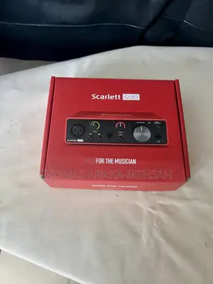 Focusrite Scarlett Solo