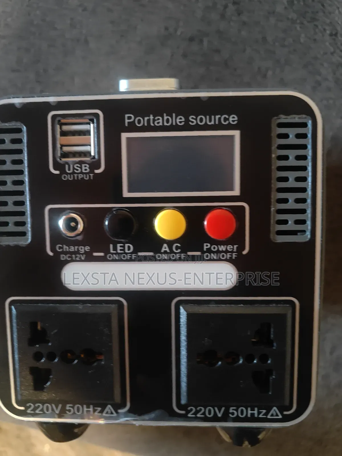 Powers Station - 500 W