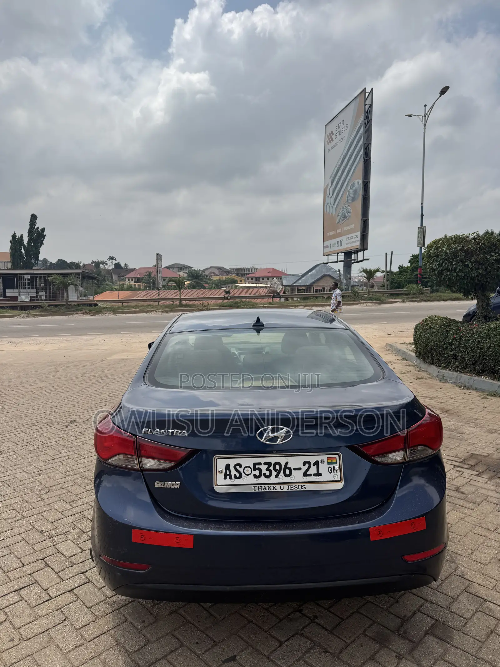 Hyundai Elantra 2015 Blue