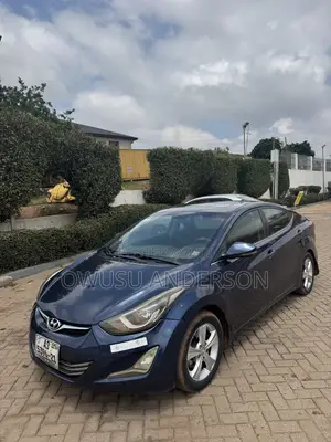 Hyundai Elantra 2015 Blue