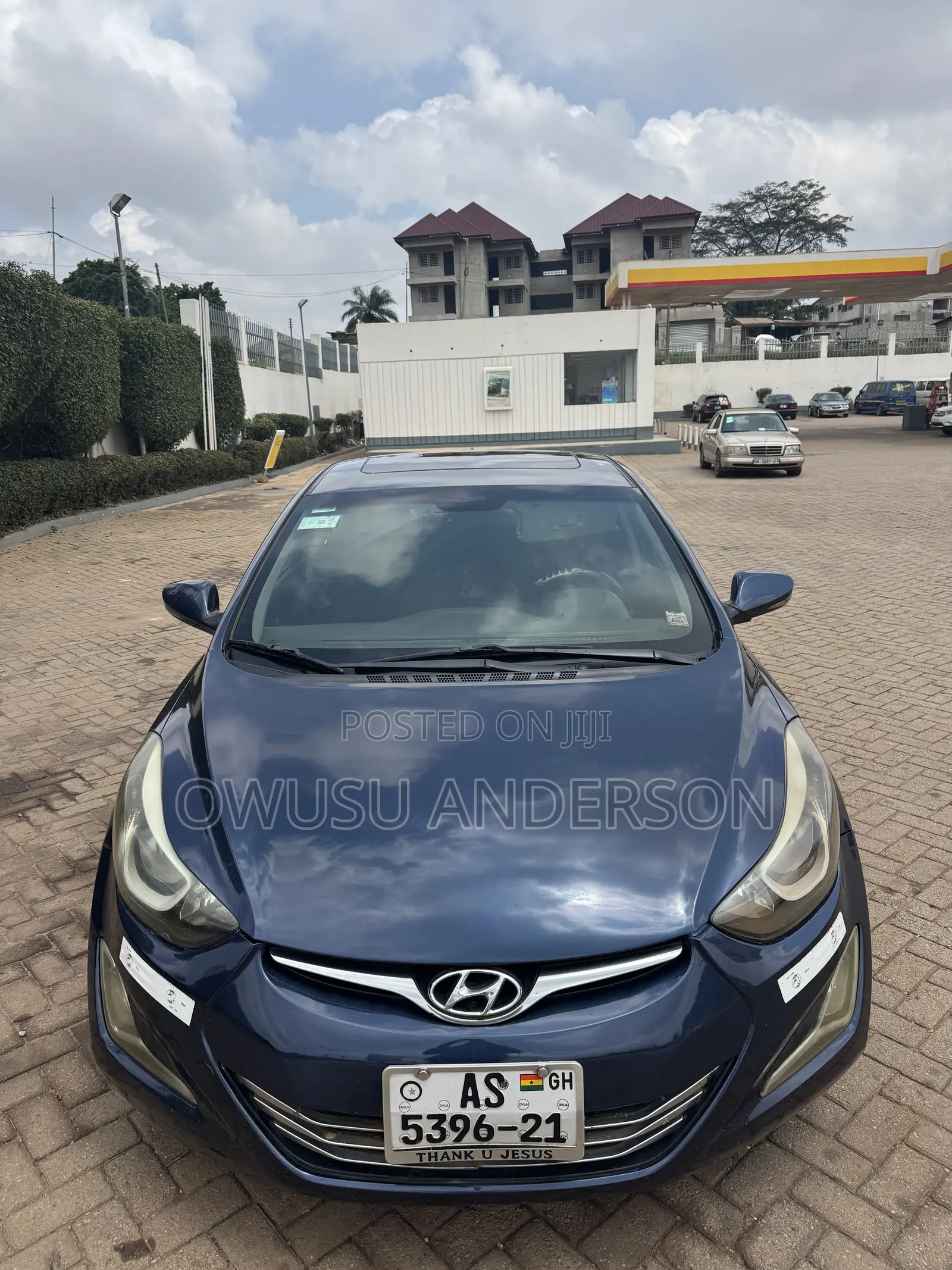 Hyundai Elantra 2015 Blue