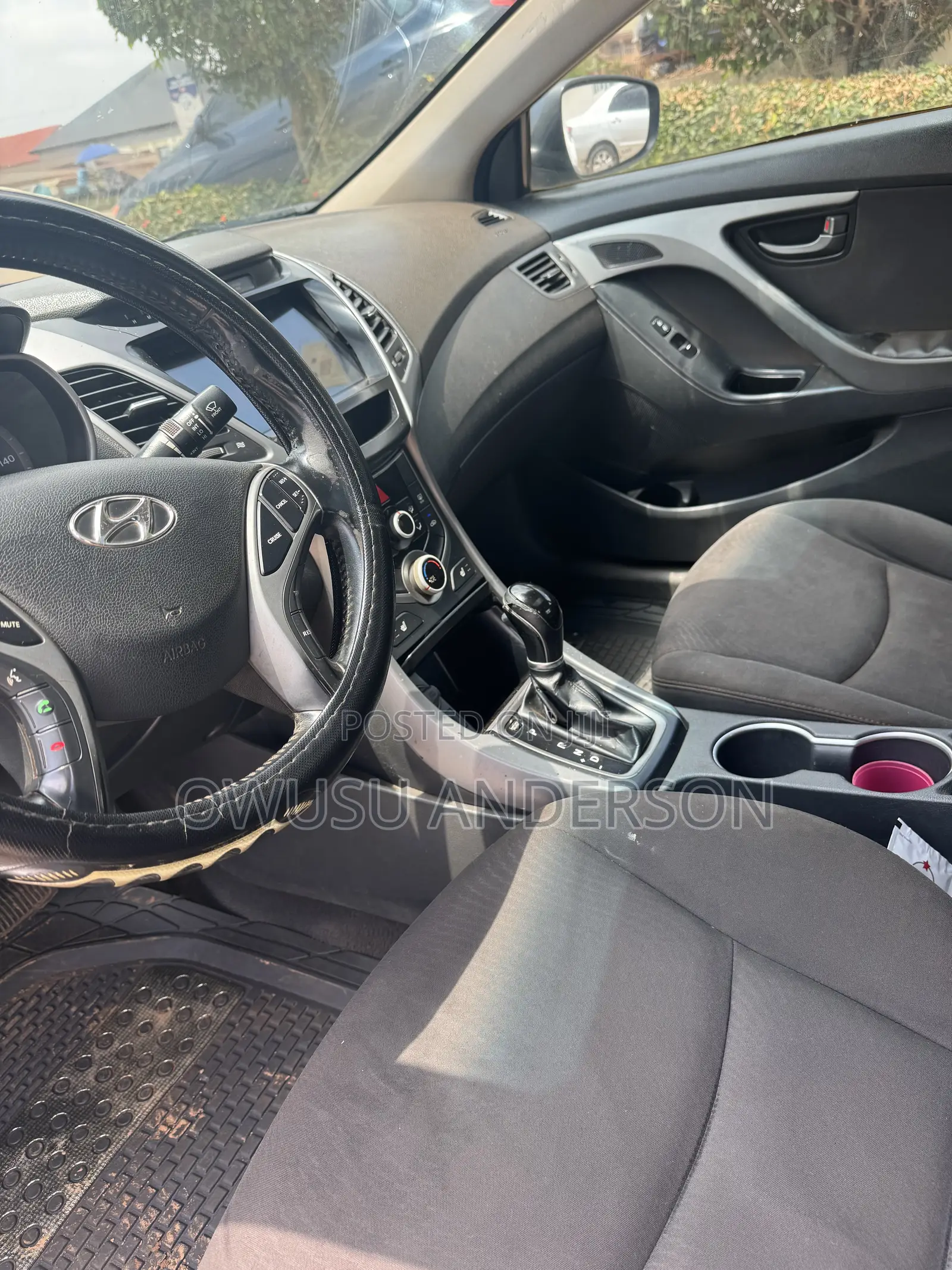 Hyundai Elantra 2015 Blue
