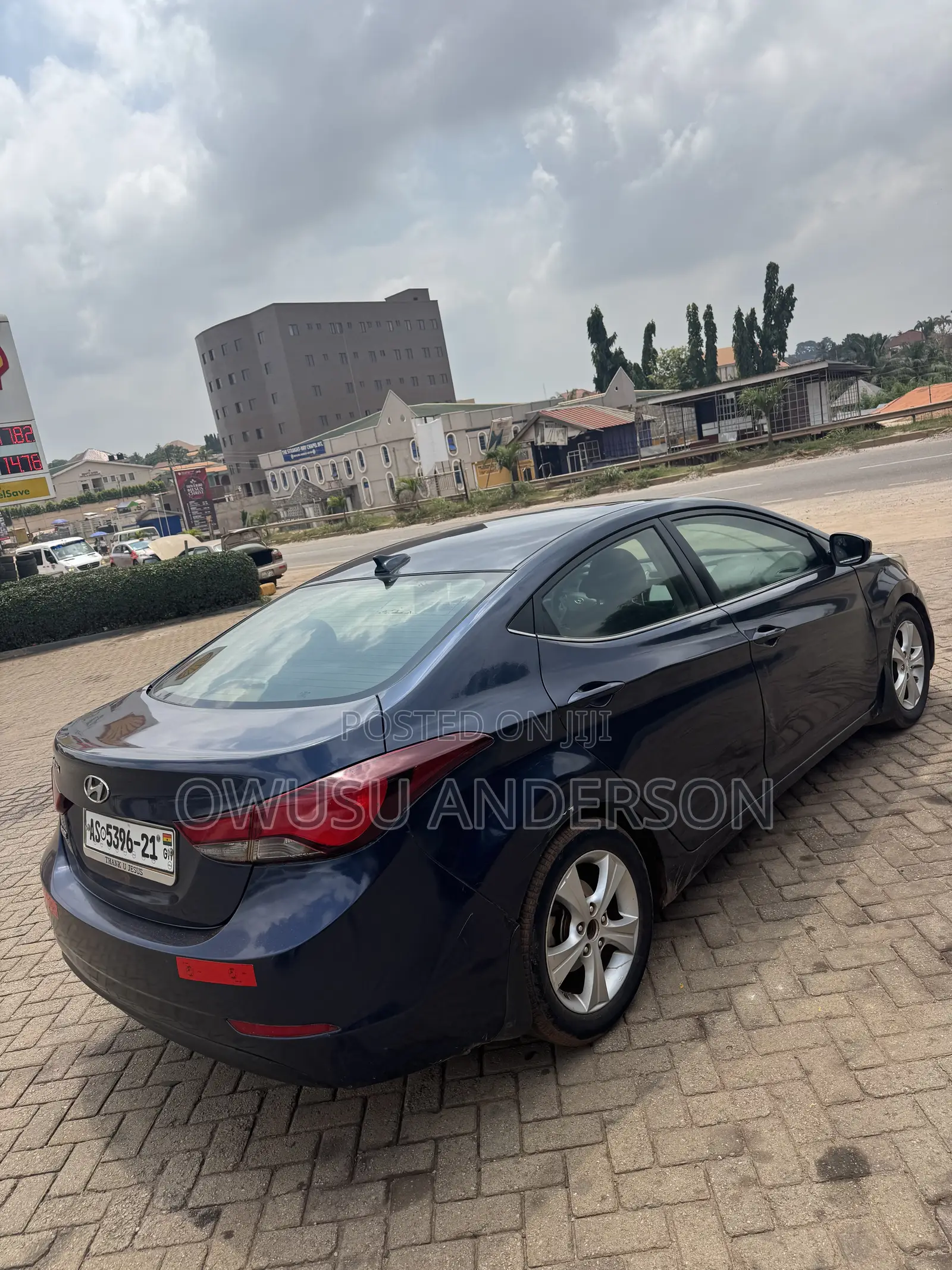 Hyundai Elantra 2015 Blue