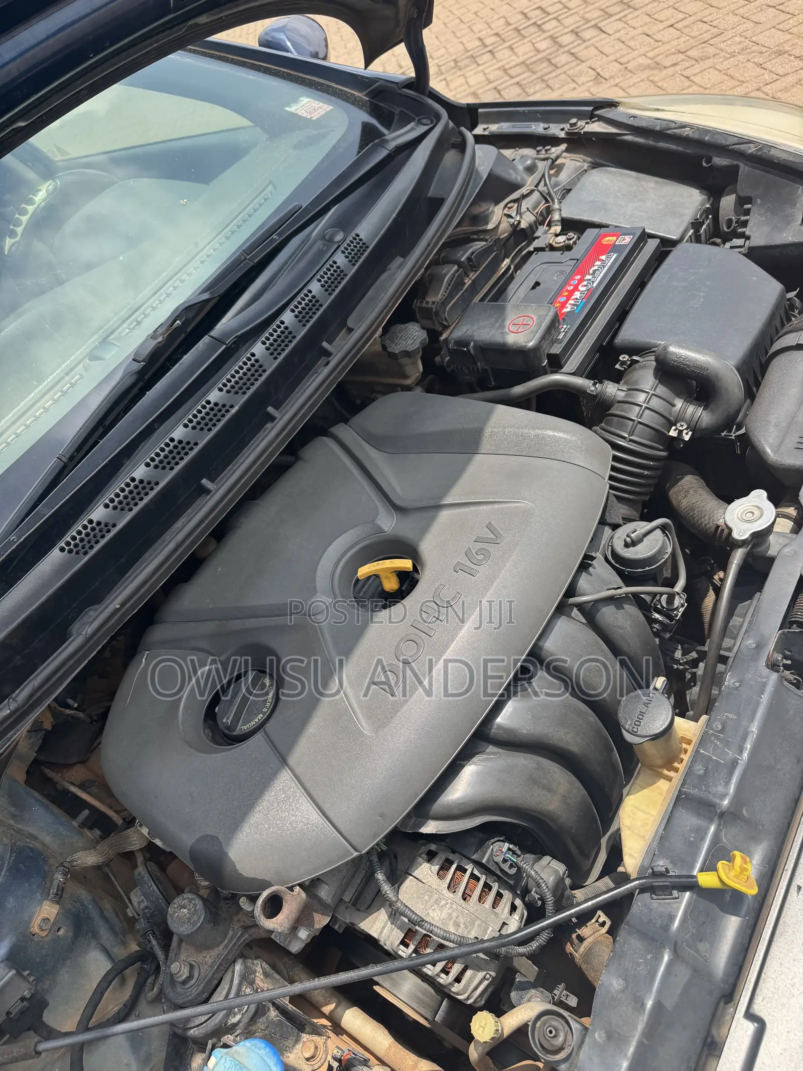 Hyundai Elantra 2015 Blue