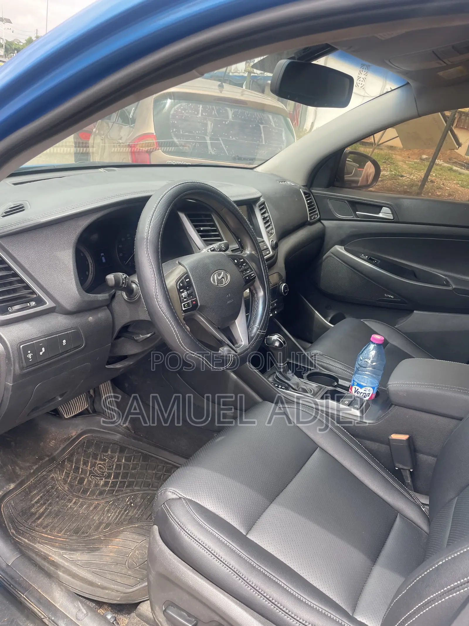 Hyundai Tucson 2017 Blue