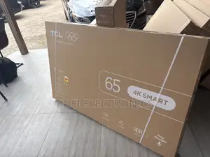 (Affordable Value) TCL 65P6L UHD Google Smart TV - HDMI - Black
