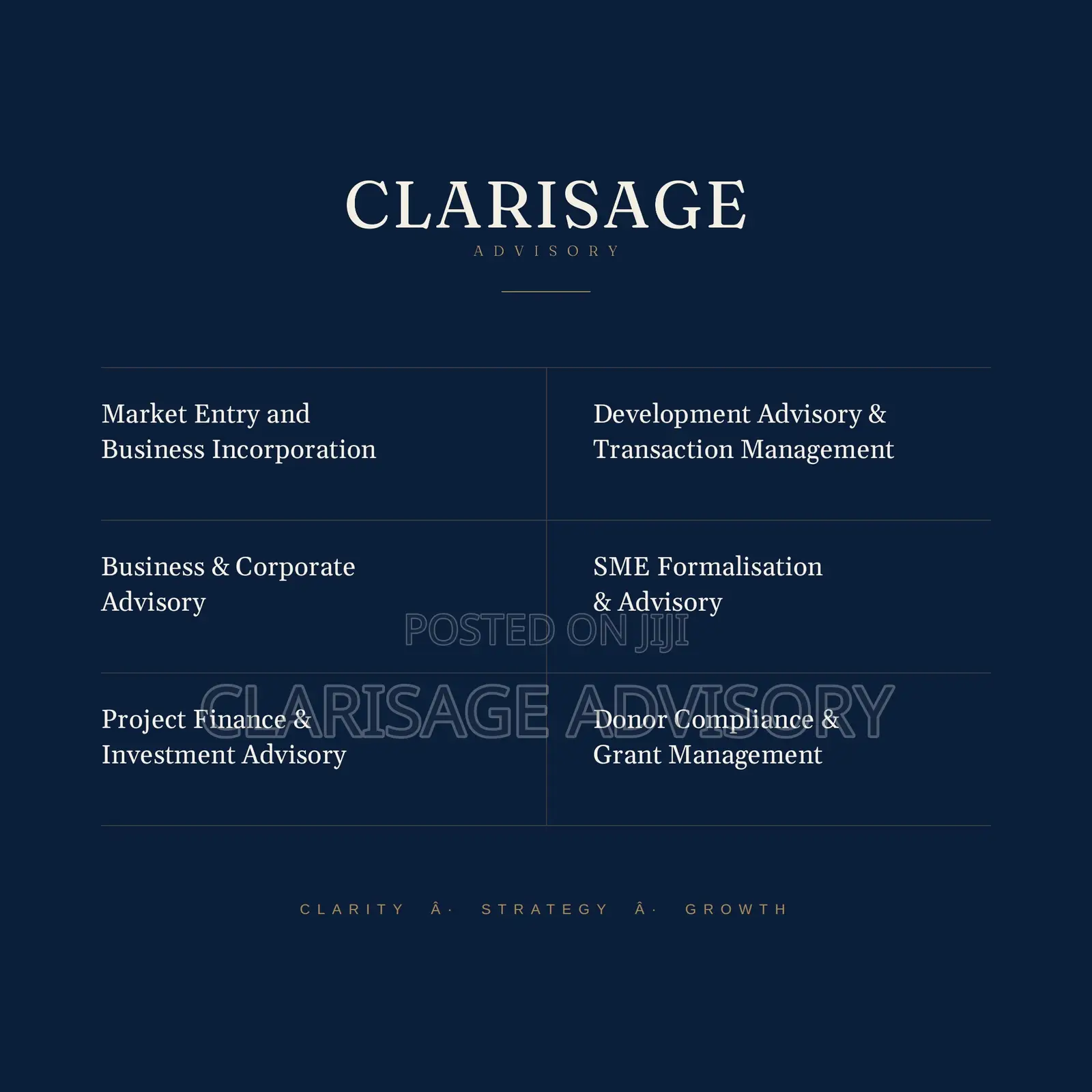 Business and Corporate Advisory