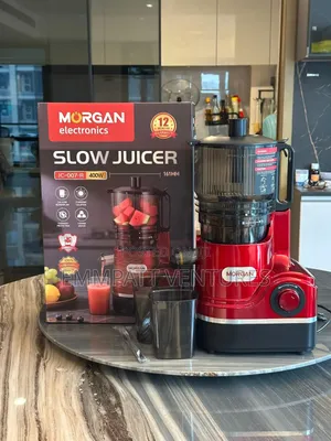 Morgan Quality Slow Juicer