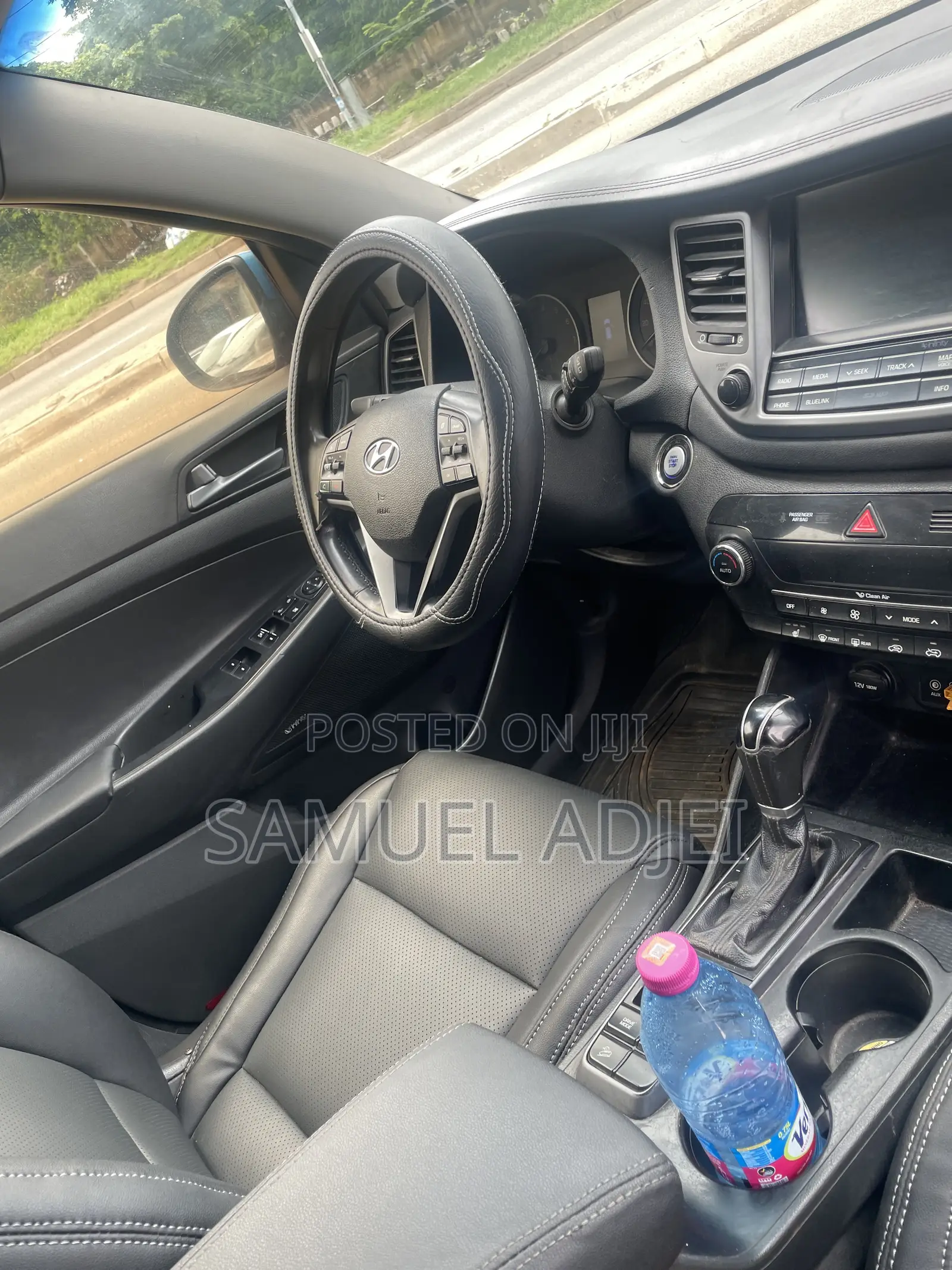 Hyundai Tucson 2017 Blue