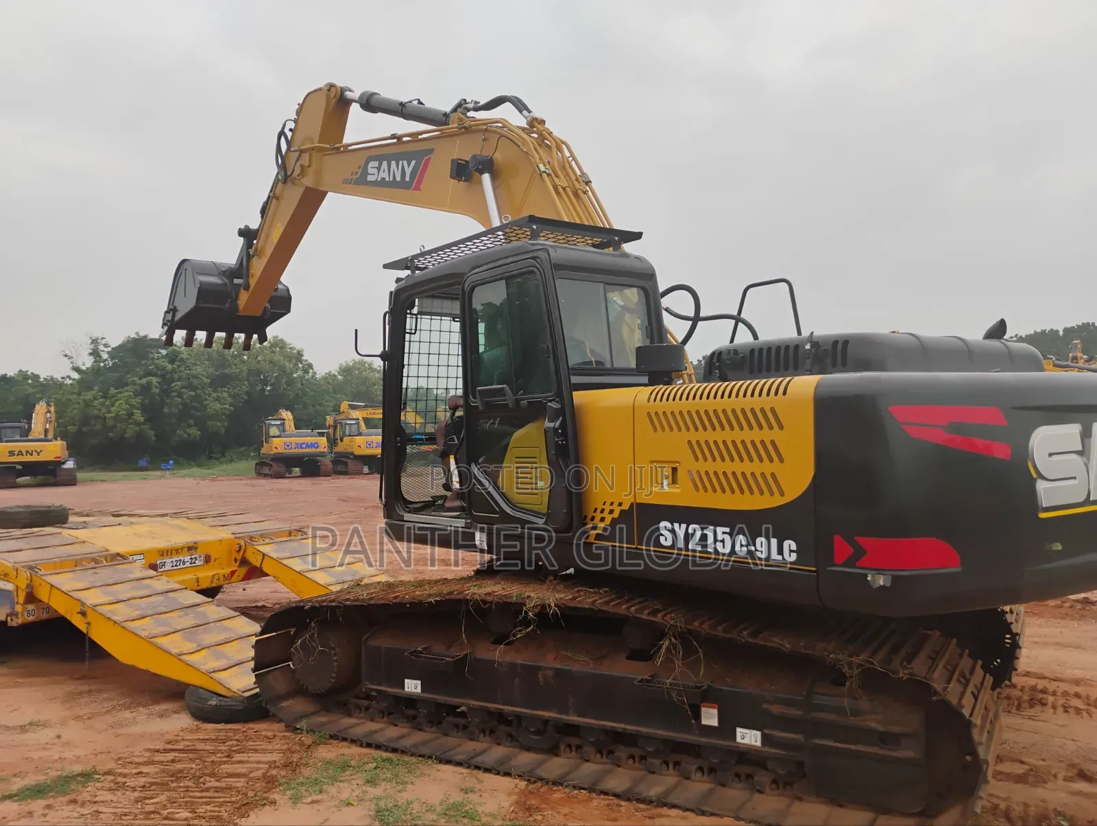 Brand New Sany Liugong Excavators for Sale