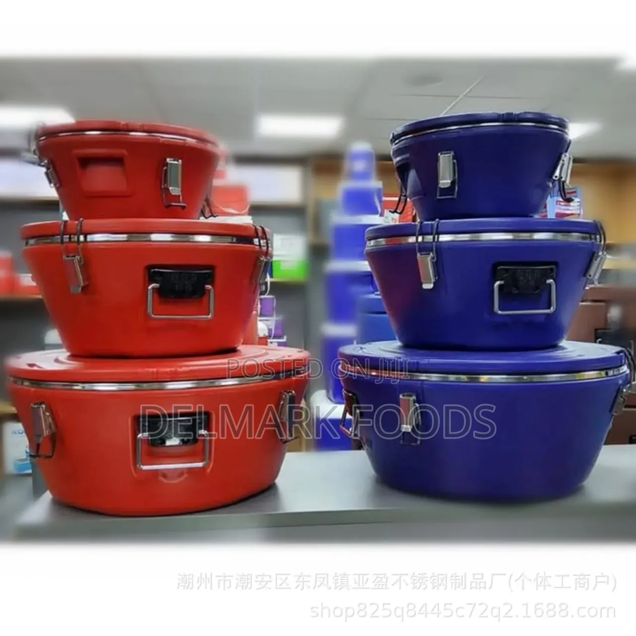 Food Warmers and Food Storage