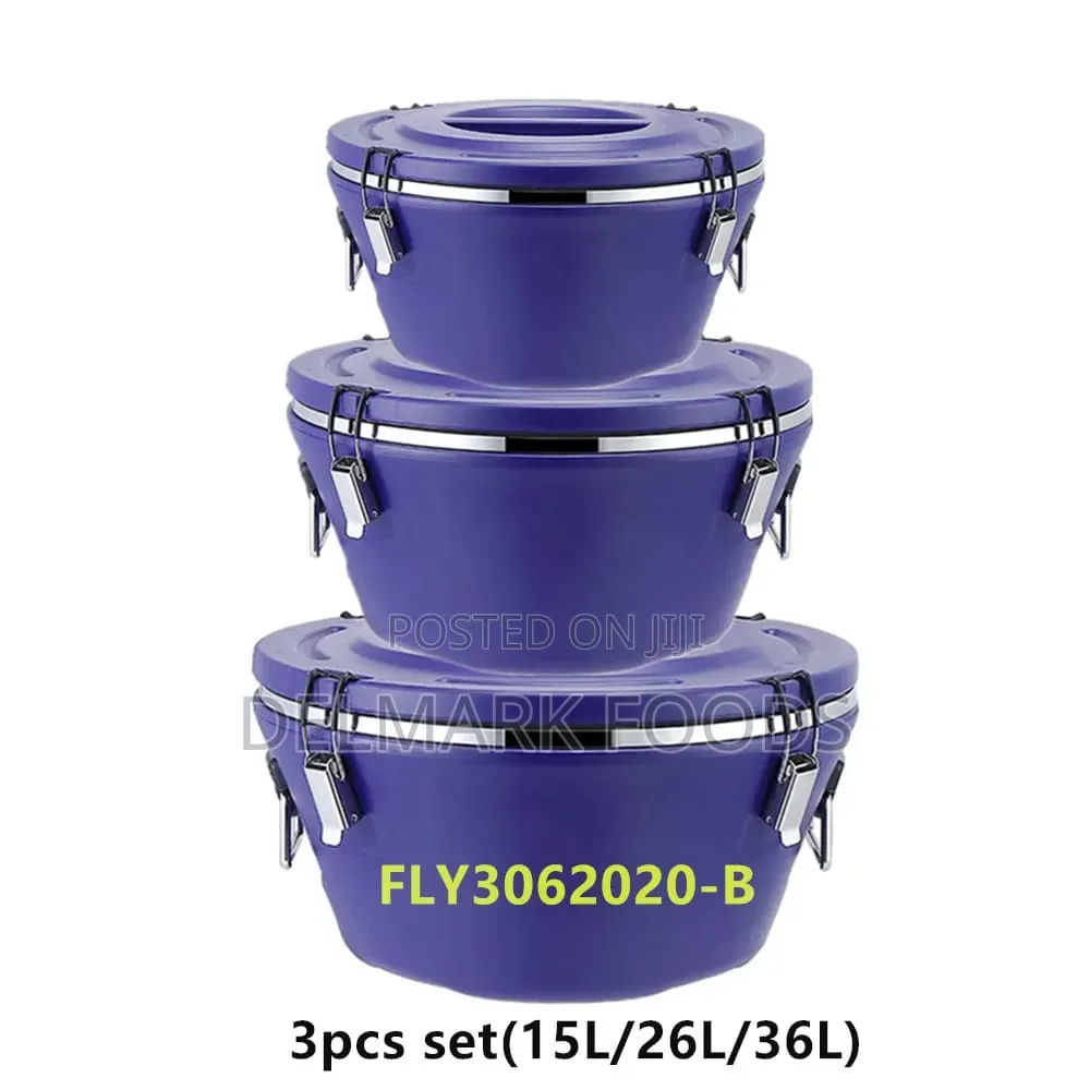 Food Warmers and Food Storage