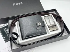 Men’s Belt and Wallet