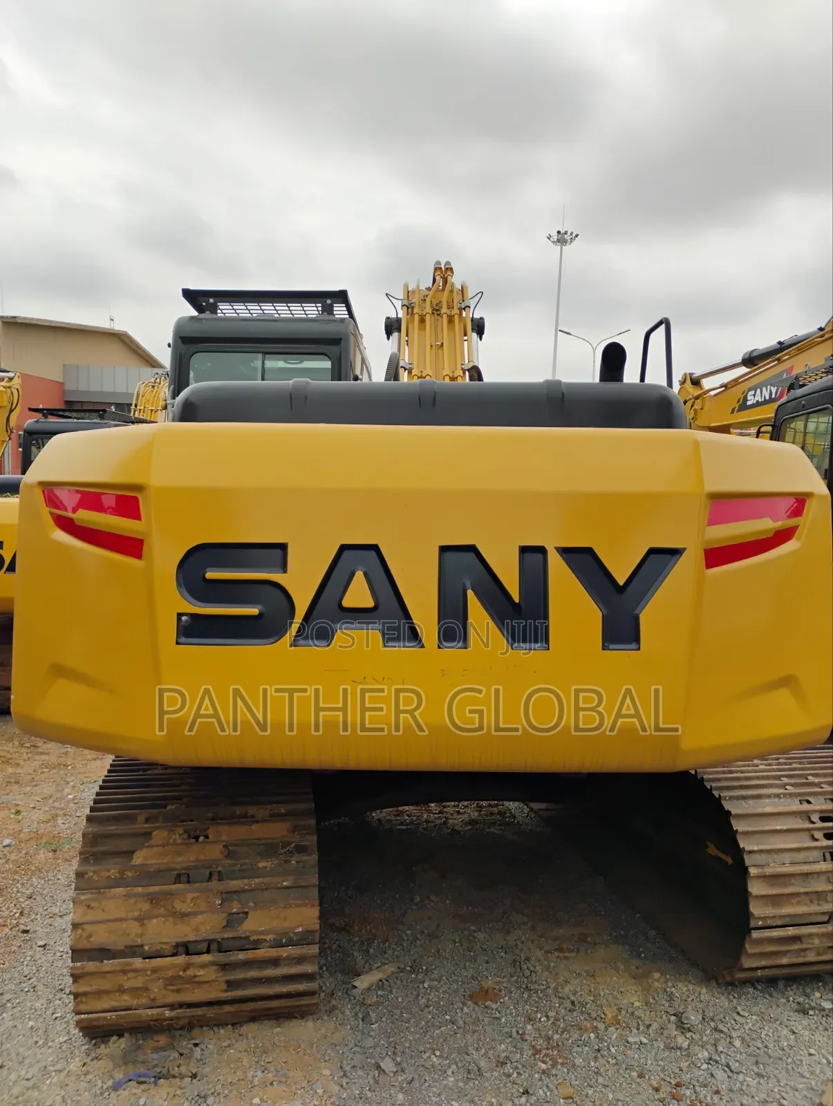 Brand New Sany Liugong Excavators for Sale