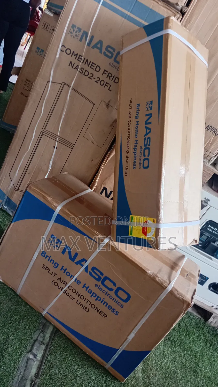 Nasco 1.5HP Air Conditioner – Best Price in Town 1.5hp AC