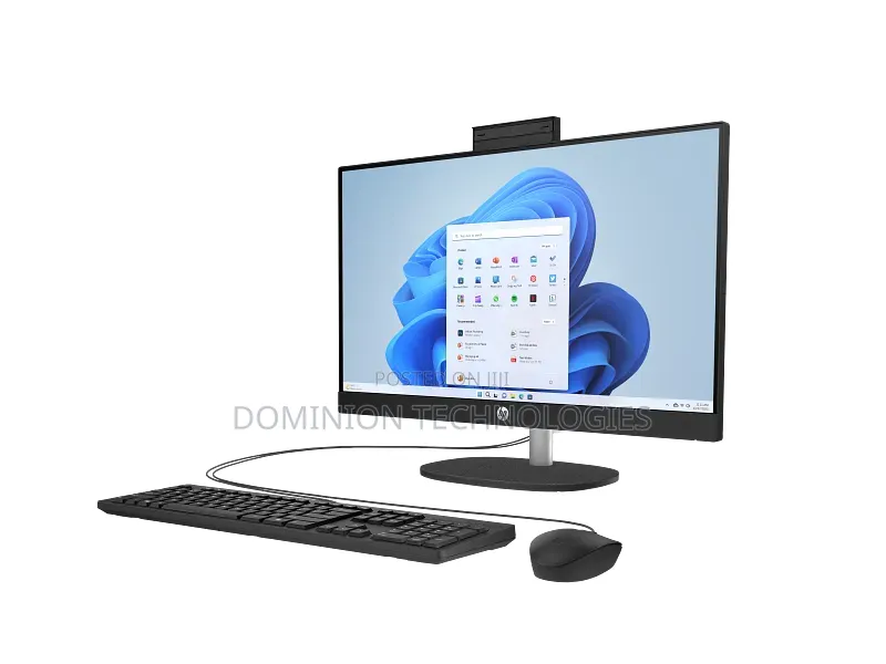 New Desktop Computer HP AiO 24 16GB Intel Core Ultra 5 SSD 512GB