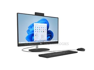 New Desktop Computer HP AiO 24 16GB Intel Core Ultra 5 SSD 512GB