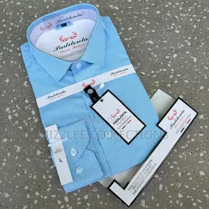Padilenta Designed Stripe/Checked Long Sleeves Shirt M-3xl