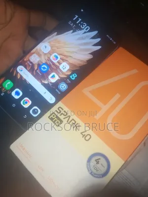 New Tecno Spark 40 Pro+ 256 GB Blue