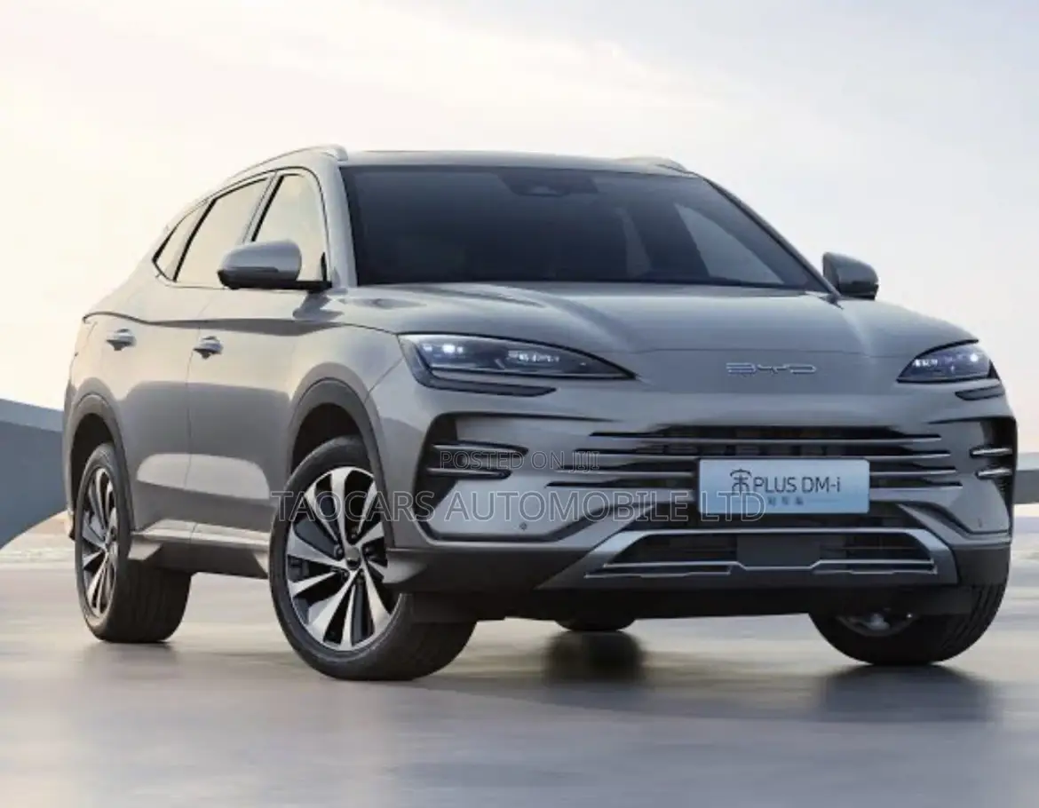 BYD Song Plus DM-i 2024 Gray