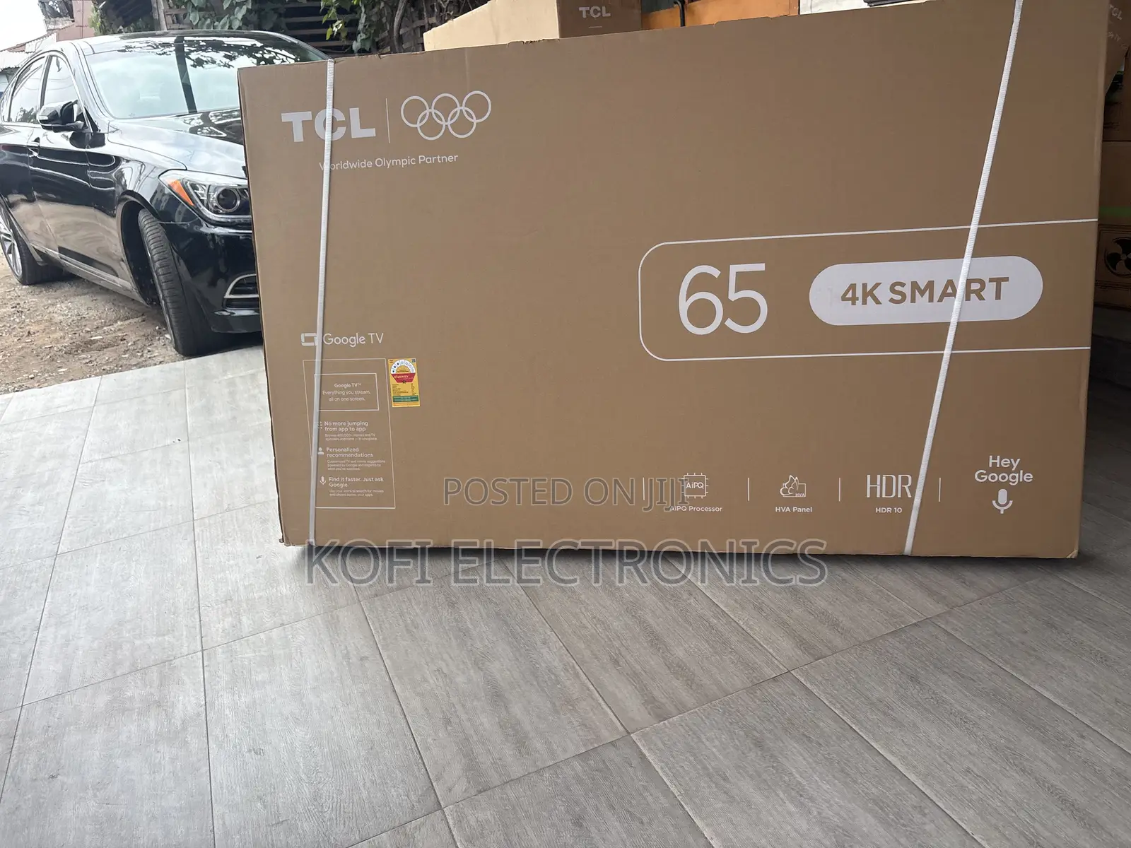 Set Up Home Entertainment W/TCL 65P6L UHD Google Smart TV