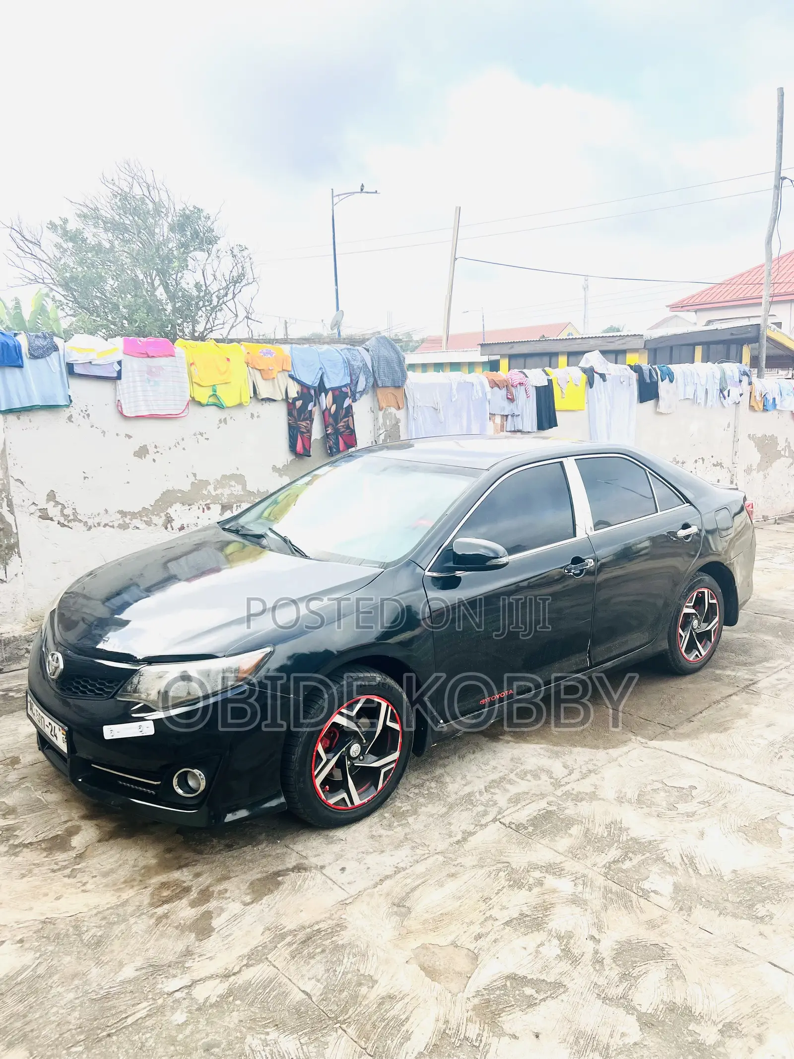 Toyota Camry SE 4dr Sedan (2.5L 4cyl 6A) 2014 Black