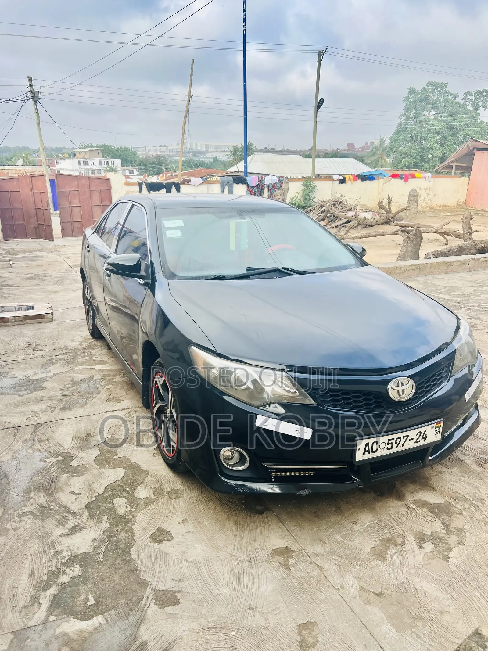 Toyota Camry SE 4dr Sedan (2.5L 4cyl 6A) 2014 Black