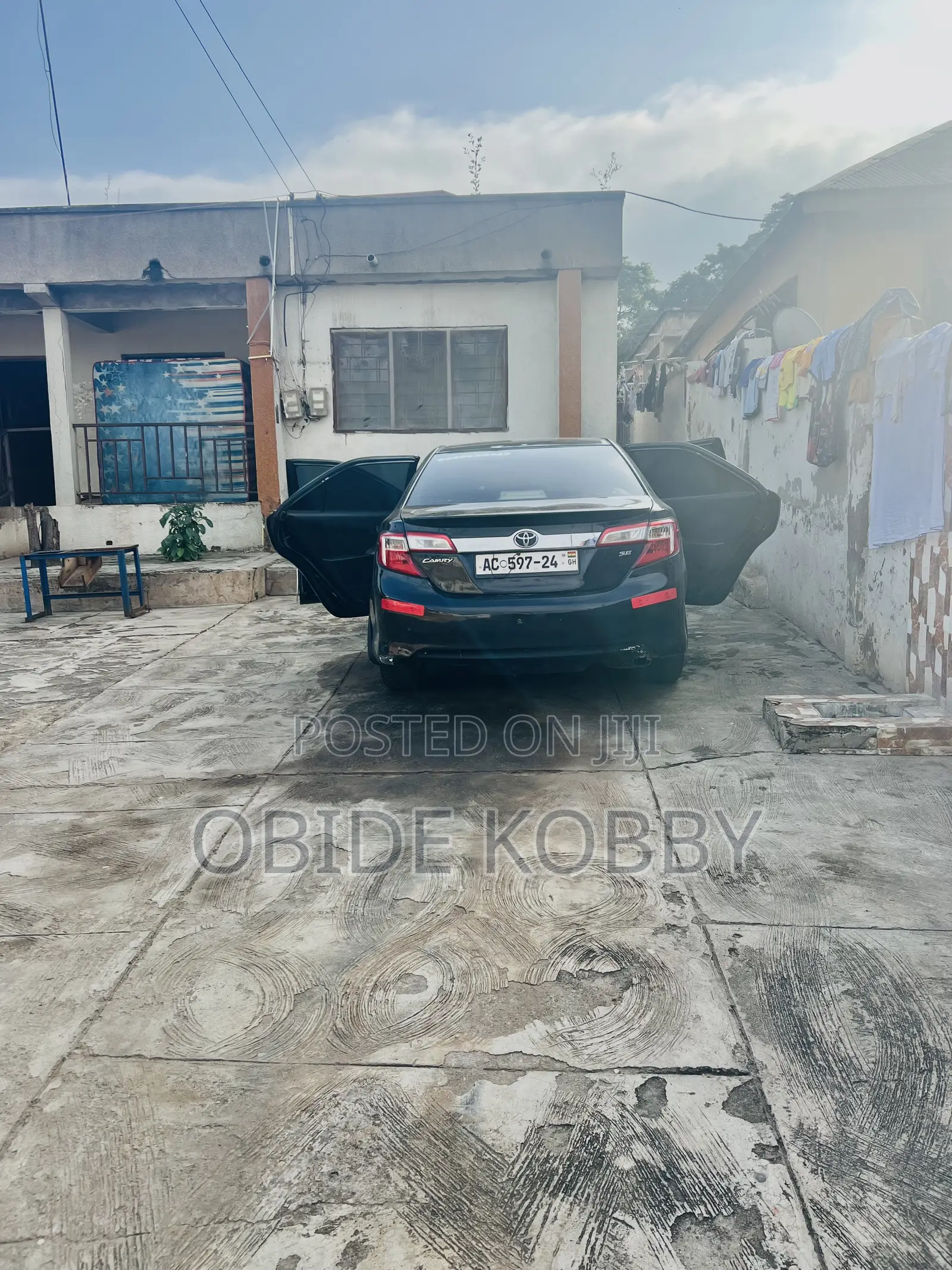 Toyota Camry SE 4dr Sedan (2.5L 4cyl 6A) 2014 Black