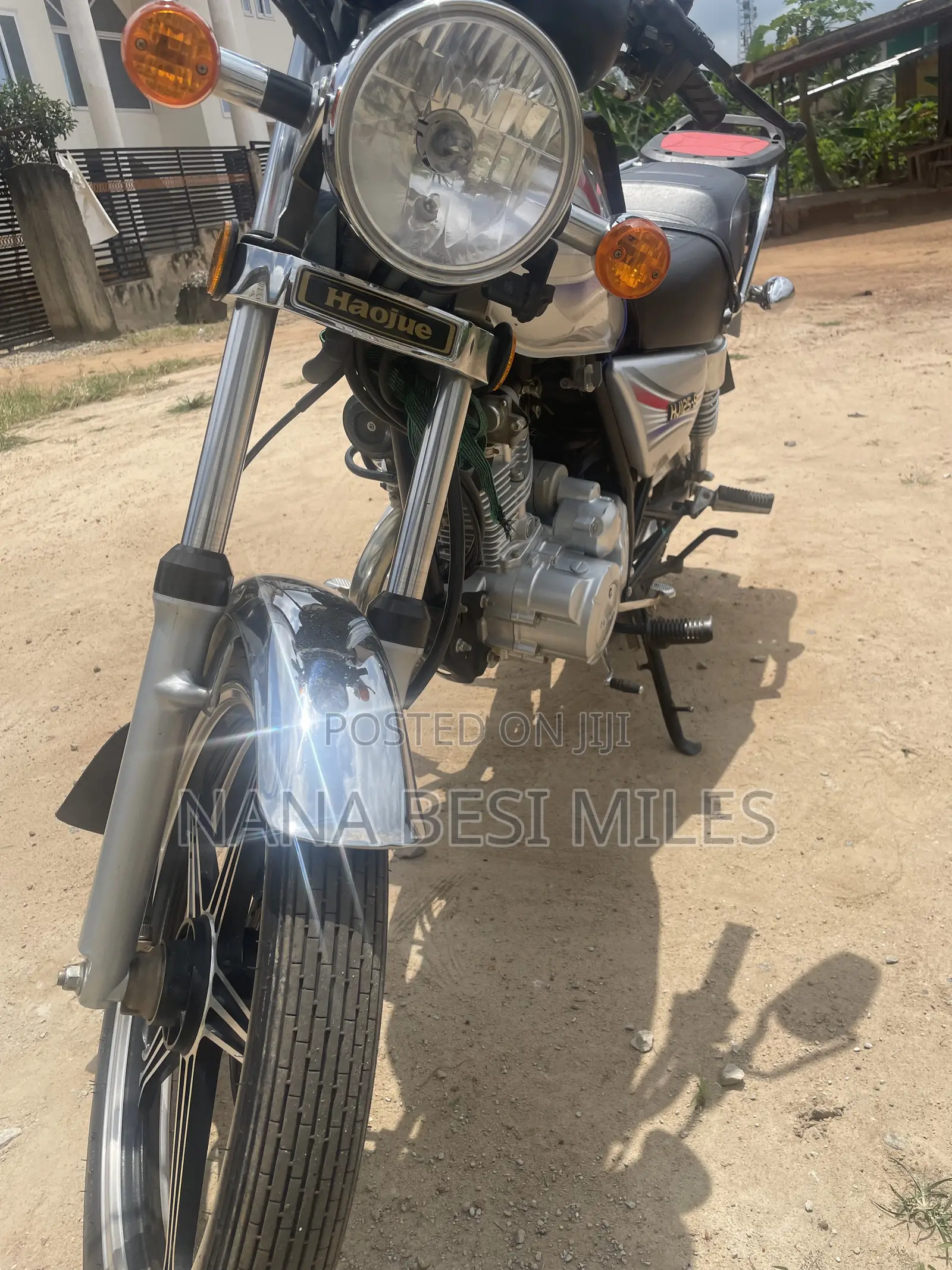 New Haojue HJ125-2H 2022 Silver