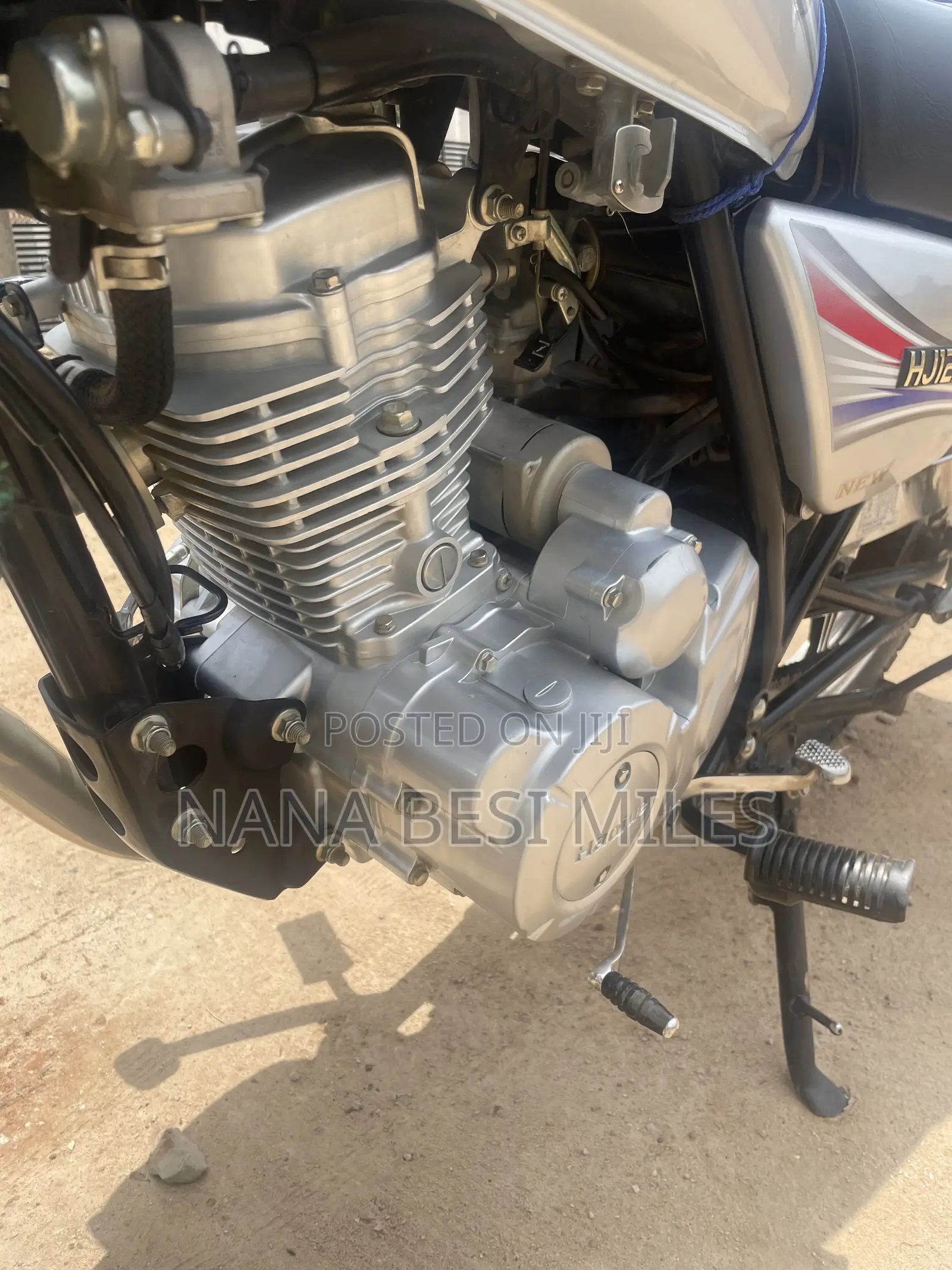 New Haojue HJ125-2H 2022 Silver