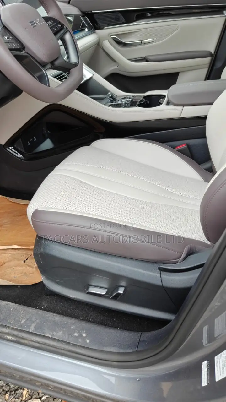 BYD Song Plus DM-i 2024 Gray
