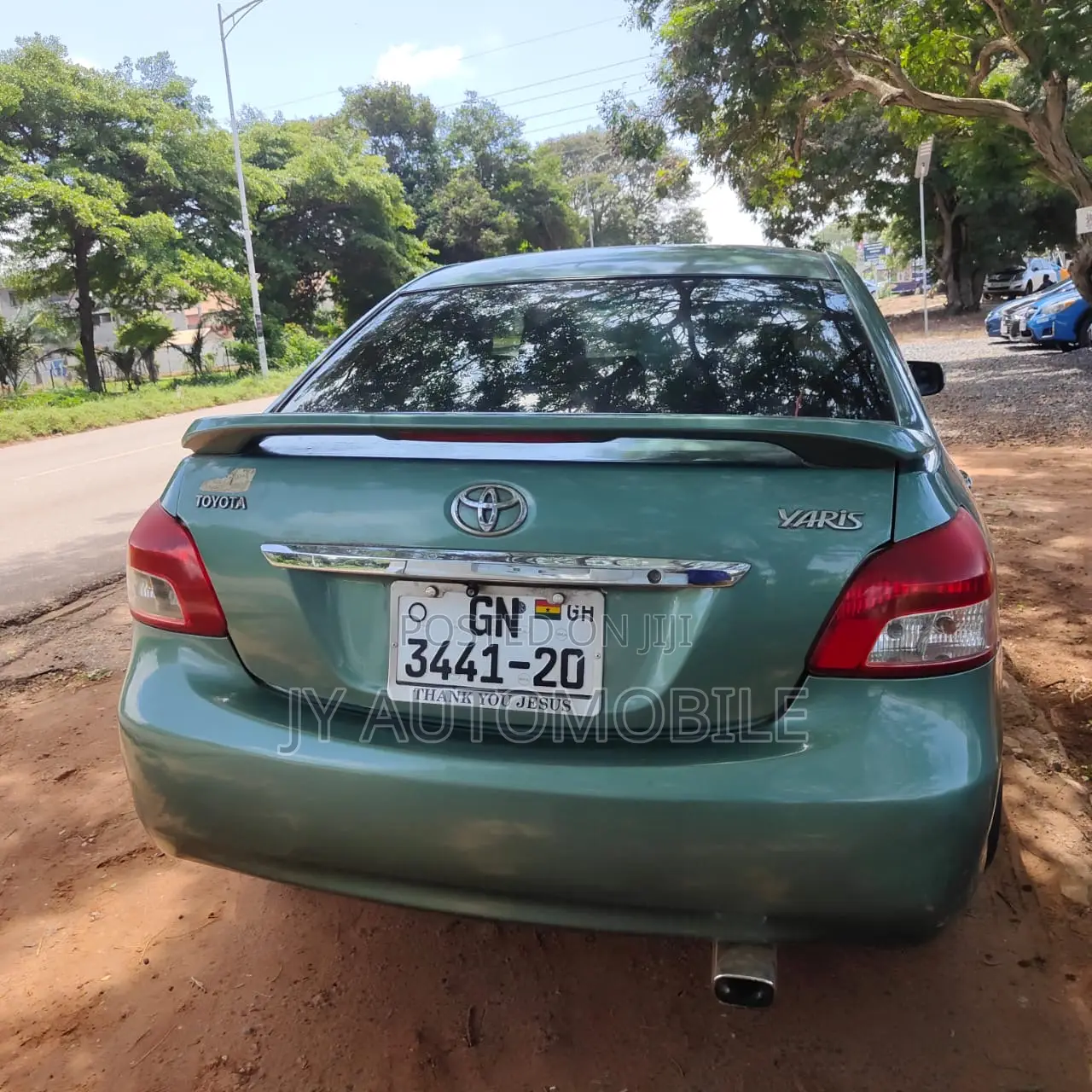 Toyota Yaris 2008
