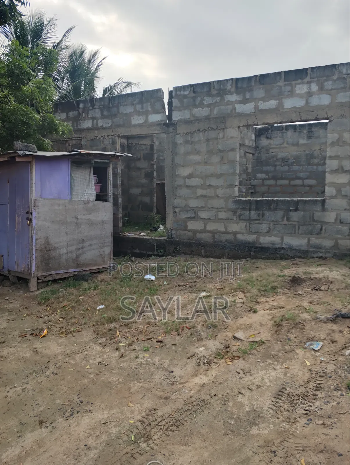 Very Nice Uncompleted Structure at Lentil Level for Sale Klagon