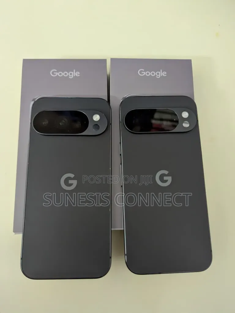 New Google Pixel 9 Pro XL 128 GB Black