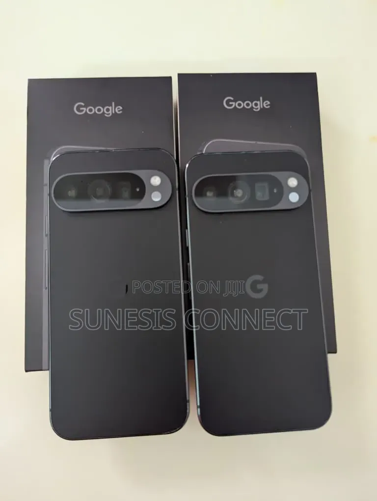 New Google Pixel 9 Pro XL 128 GB Black