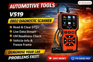 Advance Vehicle Diagnostic V519 OBD2 Scan Tool