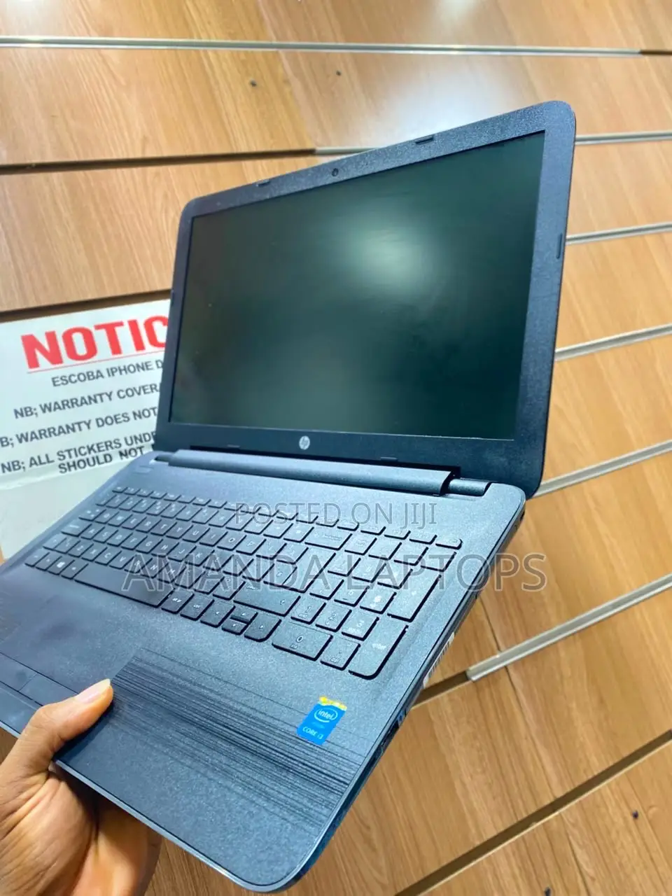 New Laptop HP 255 4GB Intel Core i3 SSD 256GB