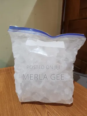 Ice Cubes and Ice Block