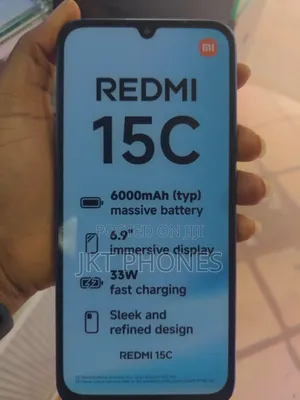 New Xiaomi Redmi 15C 4G 128 GB Green