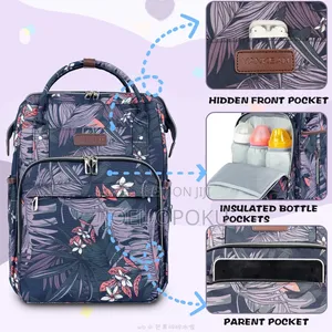 Vankean Multipurpose Baby Diaper Bag