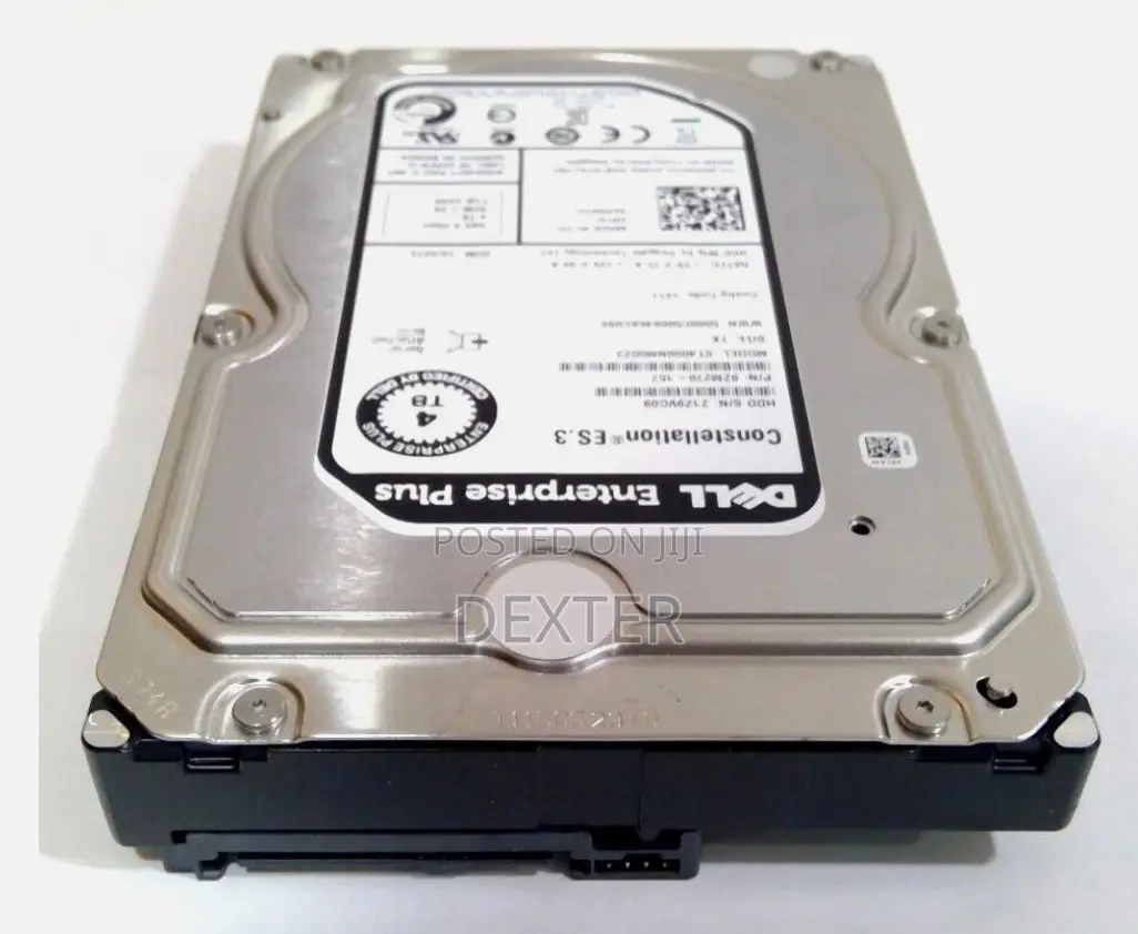 Dell Enterprise 4TB 7. 12G 3.5" SAS Hard Drive
