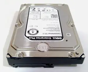 Dell Enterprise 4TB 7. 12G 3.5" SAS Hard Drive