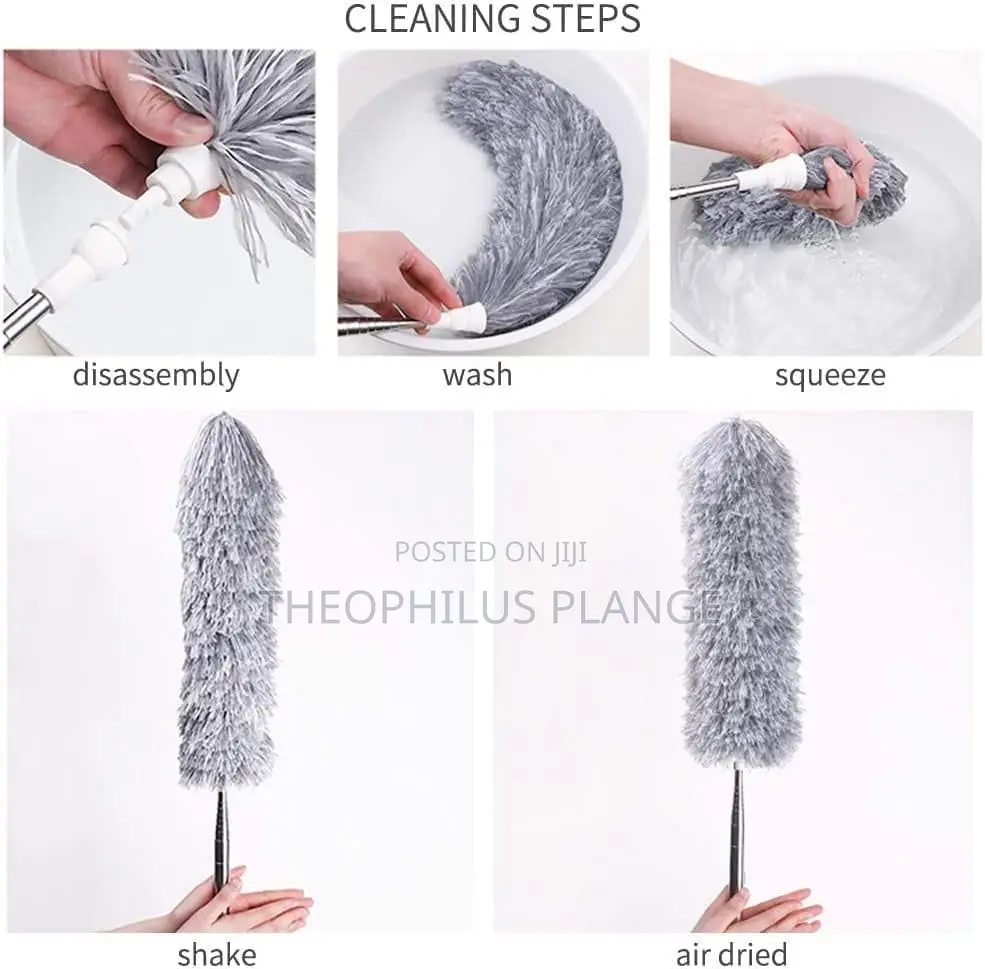 Adjustable Dust and Cobwebs Cleaner