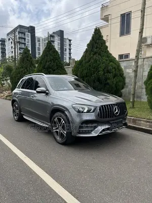 Mercedes-Benz GLE-Class GLE 450 4MATIC 2020 Silver