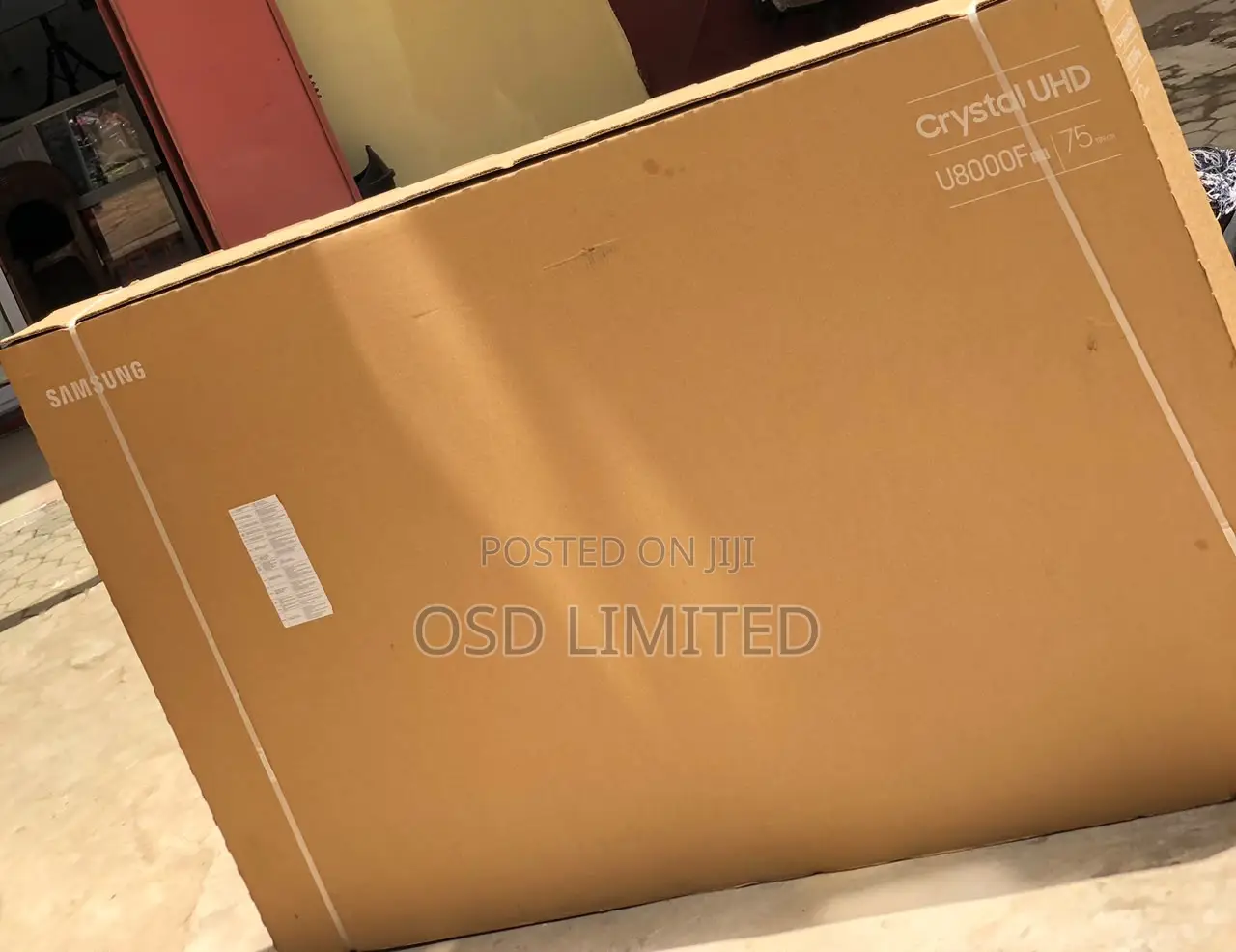 Bigger Screen. Bolder Color. Pure Samsung Uhd Smart TV