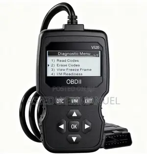 OBD2 Scanner Car Code Reader, Check Engine Light Diagnostic Scan Tool