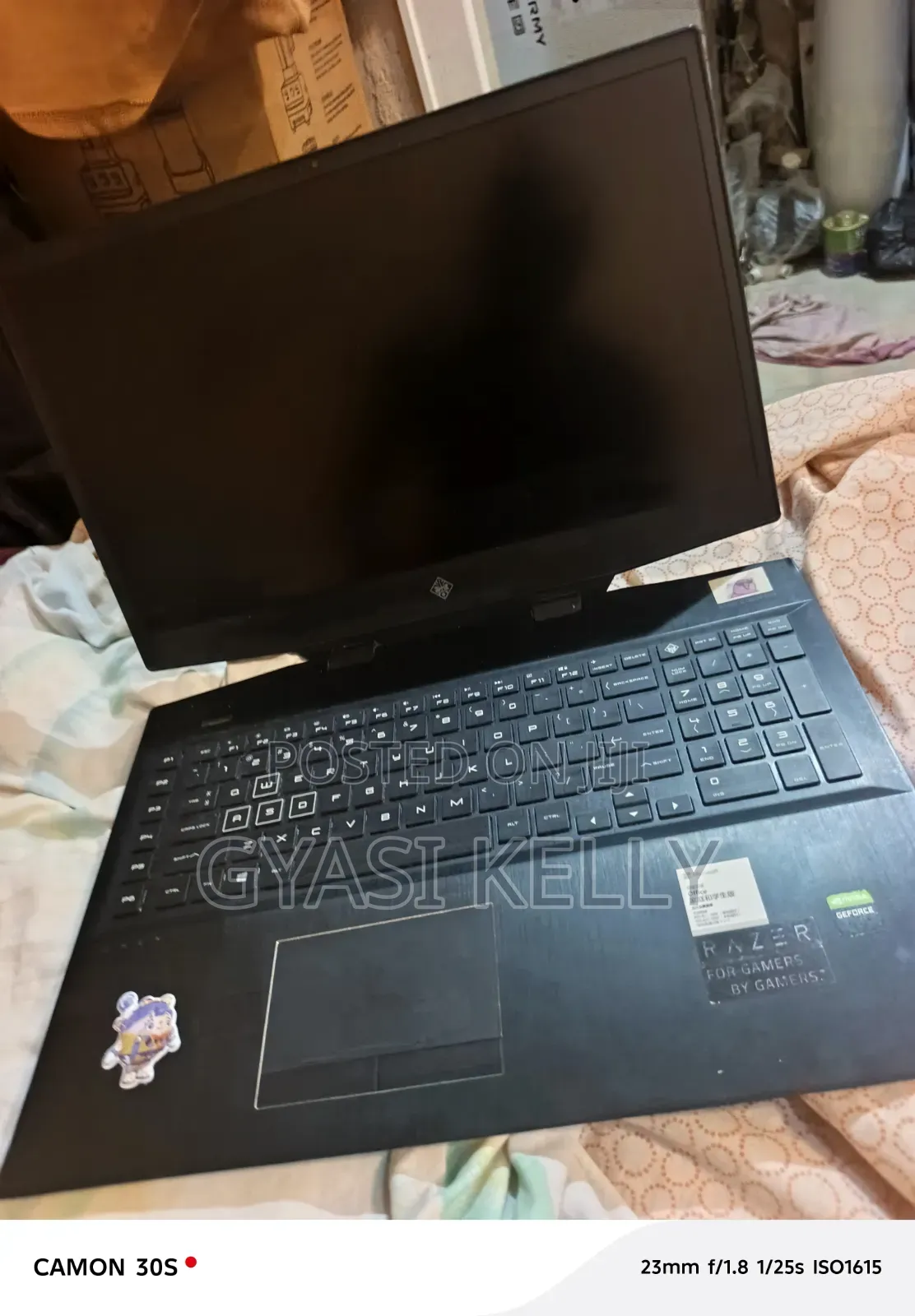 Laptop HP Omen 17 16GB Intel Core 7 eMMC 512GB