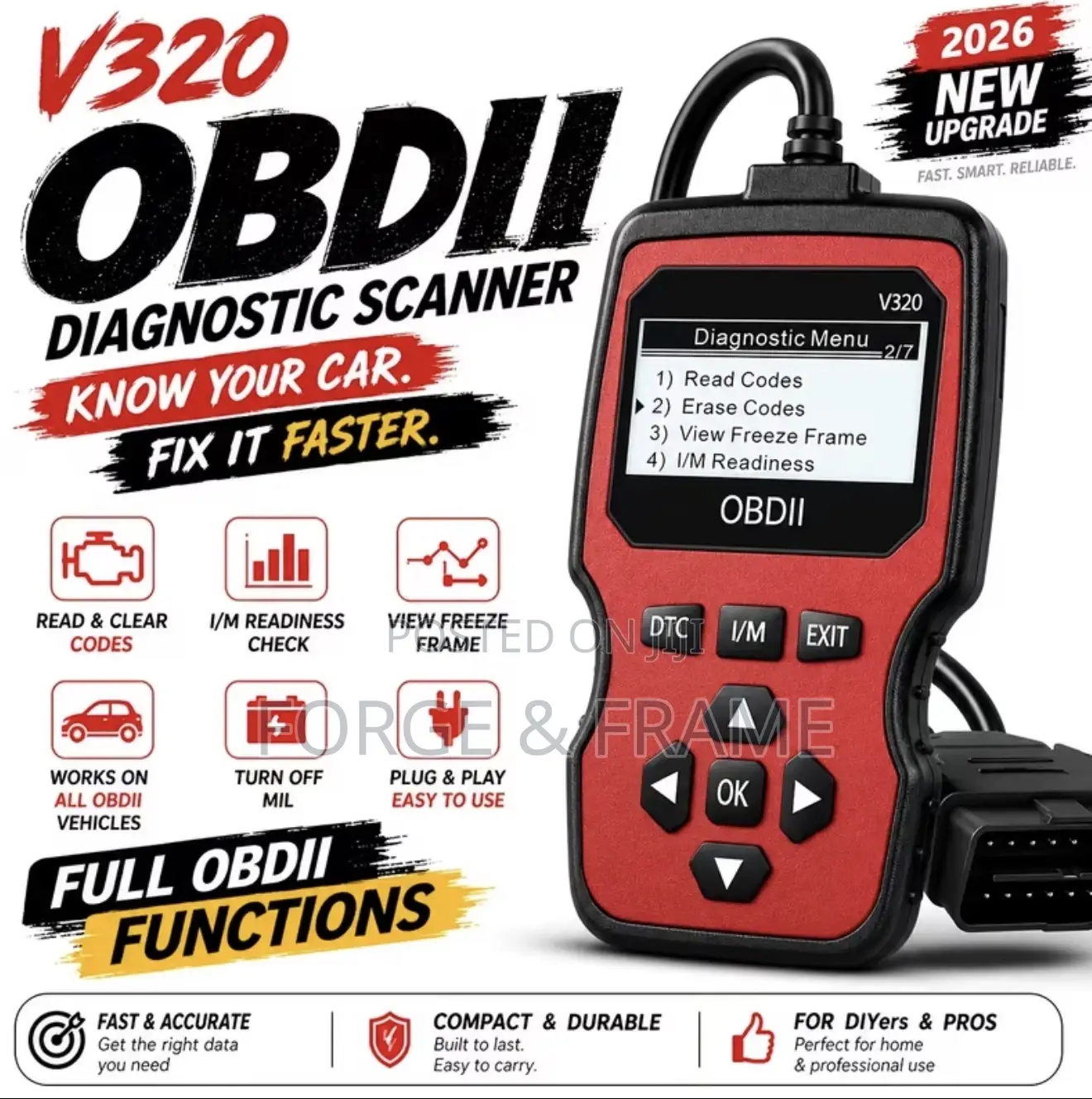 V320 Obd2 Scanner