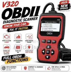 V320 Obd2 Scanner
