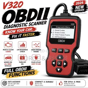 V320 Obd2 Scanner